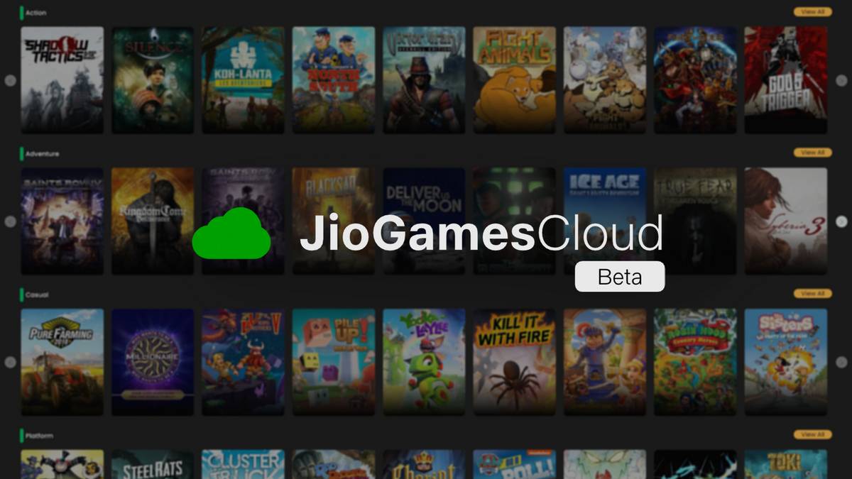 jio cloud gaming